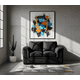 thumbnail image 1 of Sofa Ancona 2c Tela Velvet Negro, 1 of 6