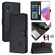 thumbnail image 5 of Funda tipo cartera FOXDOCK para Samsung Galaxy A12 5G/M12 con soporte, ranuras, RFID, diseño de gato, 5 of 5