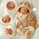 thumbnail image 3 of Muñeca Reborn Babeside Noah Boy 50 cm, 3 of 3