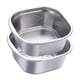 thumbnail image 5 of Colador De Acero Inoxidable Para Ensalada, Frijoles, Arroz Y Verduras (4600 Ml), 5 of 5