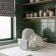 thumbnail image 3 of Secaplatos Belug Escurridor 1 Nivel Acero Inox Blanco Simplit Blanco, 3 of 5