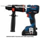 thumbnail image 5 of Acoplamiento para martillo perforador Bosch GFA18-H SDS-Plus 18V, 5 of 8