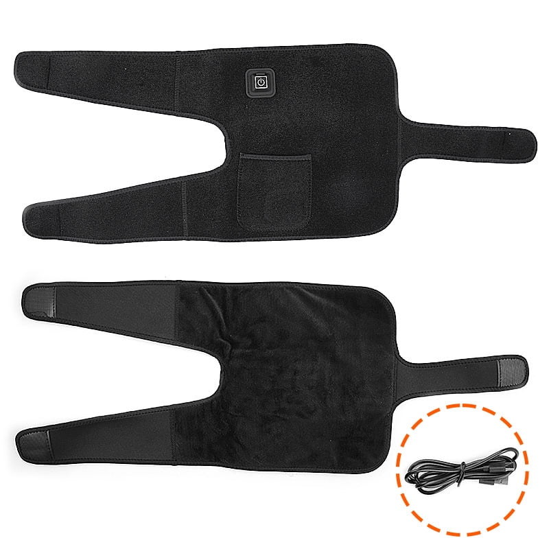 Xusx111 - Soporte De Rodilla Caliente, Almohadilla De Calefacción De Rodilla Inalámbrica Para Artritis, 3 Modos De Temperatura Rodilla Calentador, Rodilla Operada Envolvente Para Hombres Mujeres Ancia