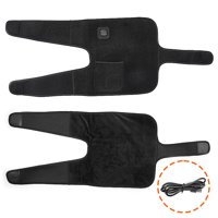 Xusx111 - Soporte De Rodilla Caliente, Almohadilla De Calefacción De Rodilla Inalámbrica Para Artritis, 3 Modos De Temperatura Rodilla Calentador, Rodilla Operada Envolvente Para Hombres Mujeres Ancia