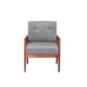 thumbnail image 1 of Sitial Munich Tela Velvet Gris, 1 of 3