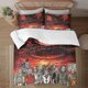 thumbnail image 1 of Halloween Rob Zombie 3-Piece Bedding Set For Kids Boys Girls Adult Cartoon Warm Cute Fashion Holiday Present Gift Bed Sheets, 1 of 5