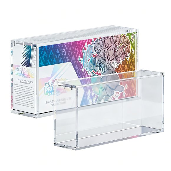 Estuche de Exhibición EAVAN para Prismatic Evolutions SPC (Acrílico)