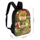 thumbnail image 2 of Leo y Tig-theme Backpack, Campus style schoolbag Bookbag with Adjustable Shoulder Straps And Large Zip Compartment, Unisex Travel Bags., 2 of 6