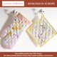 thumbnail image 2 of Set de Manopla y Posavasos Maison d' Hermine 19 × 33 cm y 20 × 20 cm, 2 of 9
