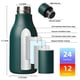 thumbnail image 3 of Botella De Agua Aislante De Acero Inoxidable De 350 Ml Color Verde Militar, 3 of 6