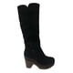 thumbnail image 1 of Bota Gamuza Ecológica  ZAV28 Negro, 1 of 5