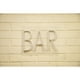 thumbnail image 2 of Letrero estilo Neón forma bar con USB, 2 of 2