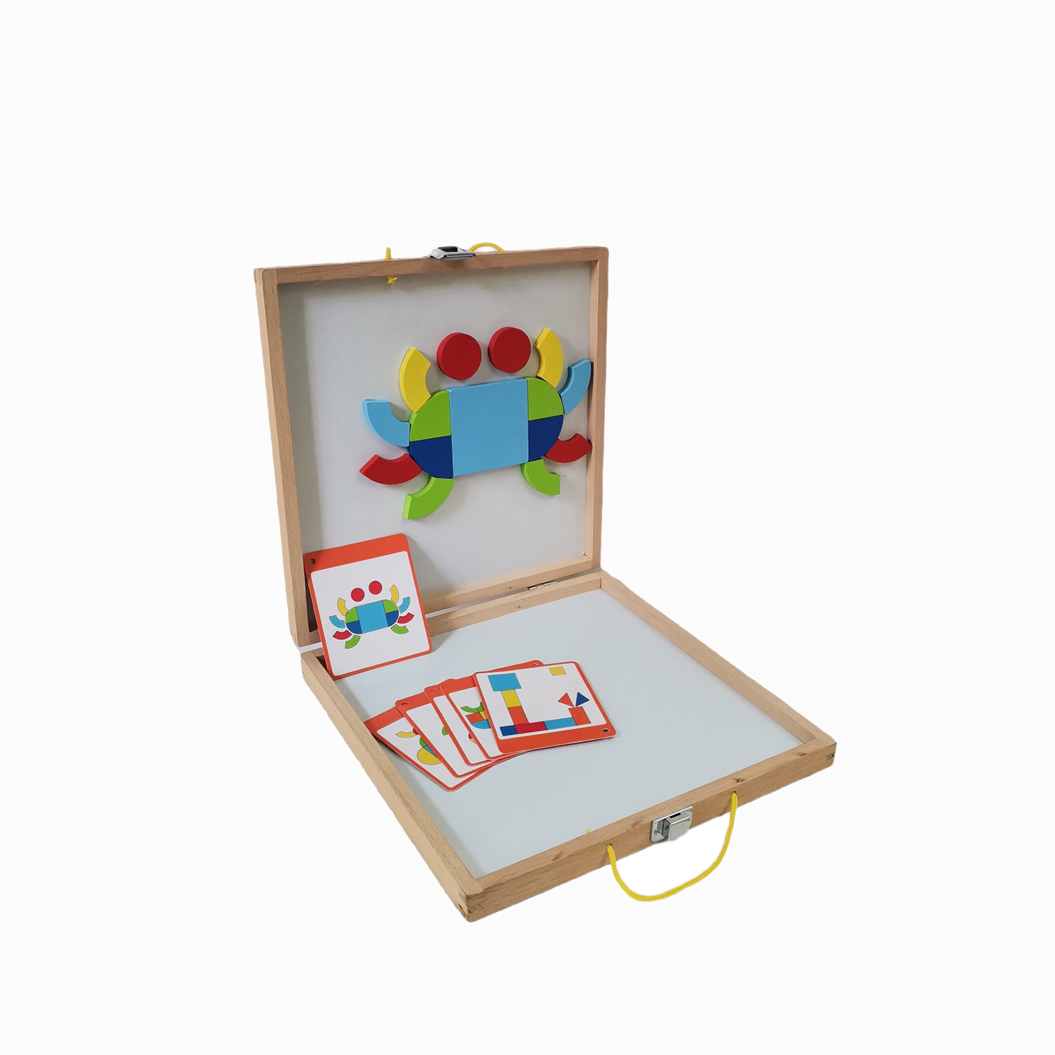 Seigard - Juego Maleta Magnética 36 Piezas