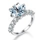 thumbnail image 1 of Anillos de Diamante de Moissanita de 5 Uds Anillos de Compromiso de Plata Esterlina 925 Anillos de Aniversario Promesa Boda para Mujer con Certificado, 1 of 8