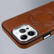 thumbnail image 5 of Carcasa Cuero con MagSafe (Café) iPhone 16 Pro - SmartMob, 5 of 6