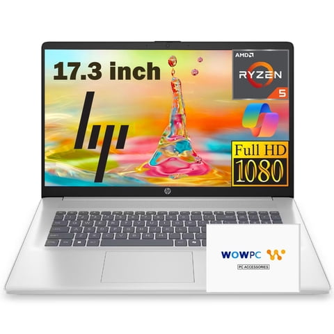 Laptop Hp 17,3"" Ryzen 5 7430U 16 Gb 1 Tb Ssd Fhd