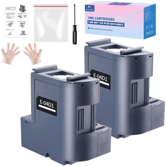 Caja de mantenimiento NEXTPAGE E-04D1 para impresoras Epson