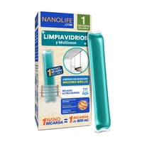 Nanolife - Limpia Vidrio Y Multiuso Recarga (1X)