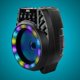 thumbnail image 2 of Altavoz QFX BT-64 TWS Bluetooth con woofer de 4" negro, 2 of 8