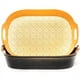 thumbnail image 1 of Set 3 Bandeja Brillante Ovalada Para Desayuno De Plastico, 1 of 5