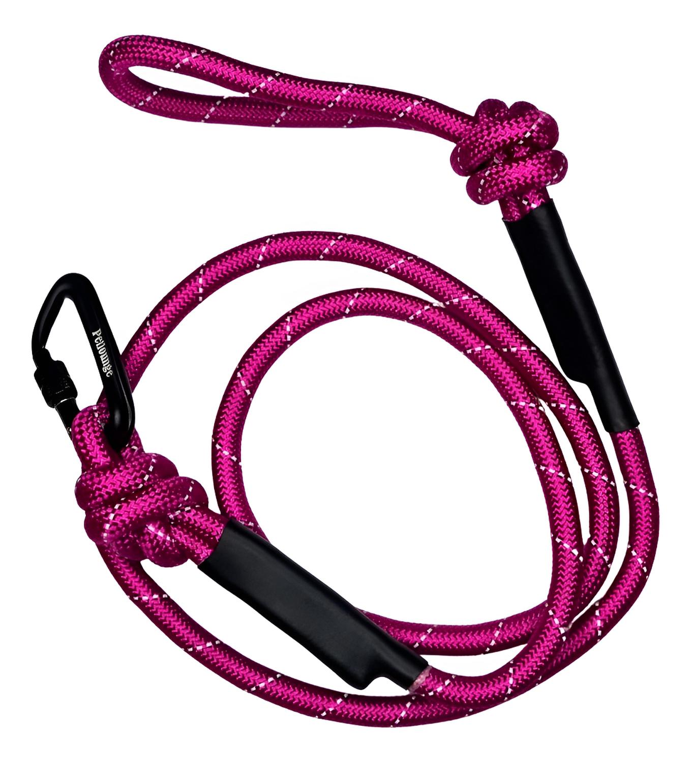 Correa De Paseo Resistente Para Perros Outdoor Petlounge Violeta Oscuro