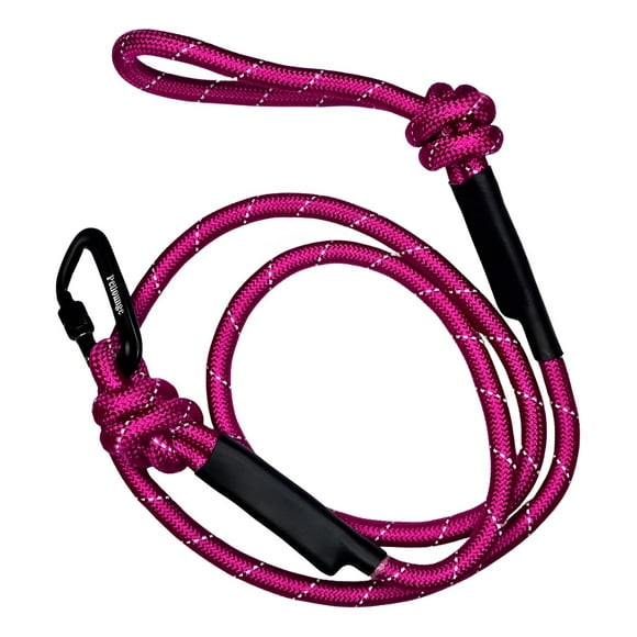 Correa De Paseo Resistente Para Perros Outdoor Petlounge violeta oscuro