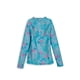 thumbnail image 2 of Polera de Baño Niña Manga Larga Protección UV Turquesa Pillin, 2 of 3