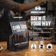 thumbnail image 5 of Café DAMN GOOD Mezcla 1776 – Tueste Oscuro – Bolsa de 283 g, 5 of 9
