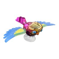 Magideal - Adorno De Pájaro Para Espejo Retrovisor Lateral Del Coche, Decoración De Pájaro Volando, Colgante Para Coche, Regalo, Adorno, Lindos Pájaros Creativos Alas Azules