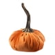 thumbnail image 1 of Calabaza Artificial De Tela Para Decoración De Acción De Gracias, Otoño, 16 Cm, 1 of 5