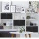 thumbnail image 3 of Bidones de almacenamiento SIMPLE HOUSEWARE, cubos plegables, 28 cm, color negro, paquete de 6, 3 of 7