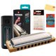 thumbnail image 1 of Armónica Hohner 532 Blues Harp MS en tono de Do, 1 of 9