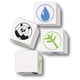 thumbnail image 3 of Juego de mesa Ultra Pro Pass The Pandas para toda la familia, 3 of 9