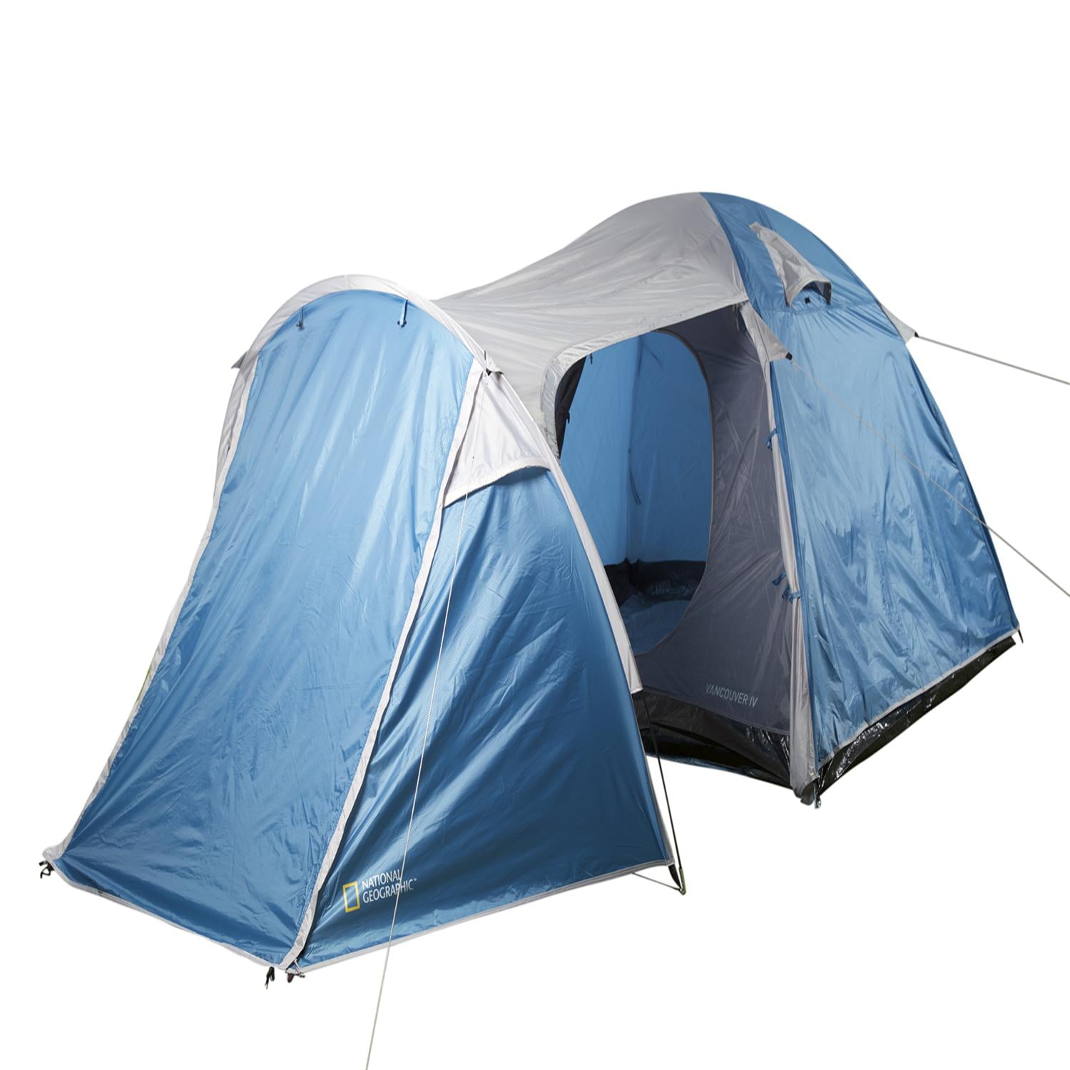 Carpa 4 Personas Vancouver National Geographic Azul Tamano Unico