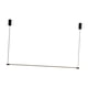 thumbnail image 2 of Lámpara Colgante LED Lámpara De Araña Tienda De Campo Dormitorio Colgante Accesorio De Techo 80 Cm Negro Horizontal, 2 of 5
