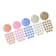 thumbnail image 5 of 100 Uds. Cuentas De Silicona Para Manualidades Hechas A Mano Cordón Suministros Para Fabricación De Joyas 5 Colores SetB, 5 of 5