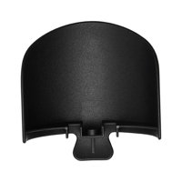 Bothyi - Soporte Para Teléfono Soporte Parasol Protector Contra La Intemperie Nailon Duradero Portátil Negro