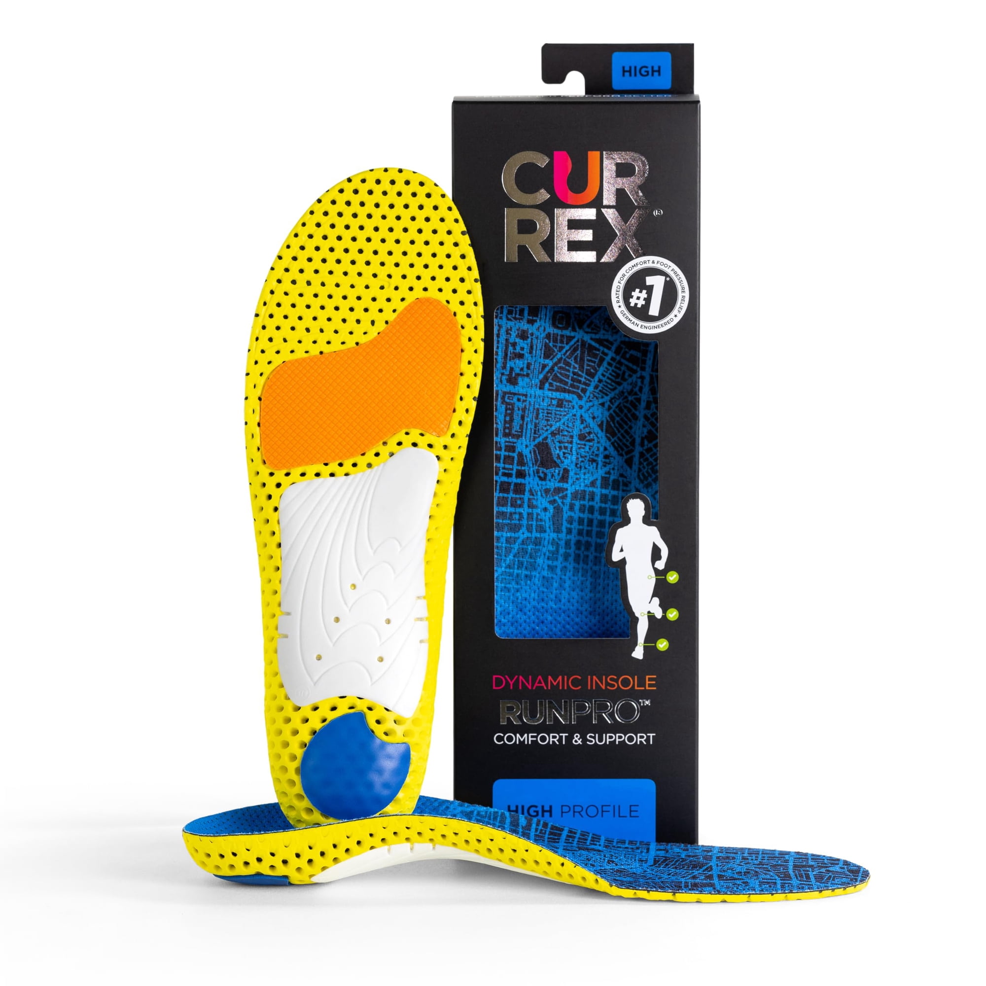 Plantillas Currex Runpro Arch Support Para Zapatillas De Correr