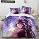 thumbnail image 1 of Anime Cardcaptor Sakura Bedding Set,Duvet Cover Comforter Bed Set Quilt Cover Pillowcase, Boys Girls Adults Bed Sheets, 1 of 5