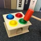 thumbnail image 5 of Juguetes educativos para bebés, caja de madera para martillar bolas, caja de juguete, caja de juguete para martillar, juguete para niños, juguete de aprendizaje temprano, 5 of 5