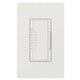 thumbnail image 2 of Interruptor temporizador Lutron Maestro MA-T51MN-SW 3A 120 V Snow, 2 of 9