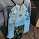 thumbnail image 4 of Zona de Tiza Mochila de Cuerdas para Deportes y Gimnasio, Bolsa de Cuerdas Resistente al Agua, Bolsa Cinch, 30×40cm, 4 of 6