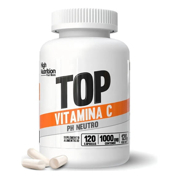 Vitamina C Neutra (No ácida) Paul More 120 cáps. 1000 mg.