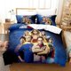 thumbnail image 1 of Big Bang Theory Bedding Set,Duvet Cover Comforter Bed Set Quilt Cover Pillowcase,King Queen Twin Size Boys Girls AdultsBed Sheets, 1 of 5