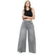 thumbnail image 1 of Jeans Mujer Extra Wide Leg Fit Gris Corona, 1 of 5