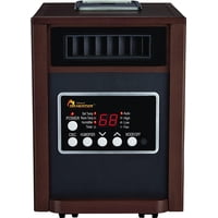 Dr. Infrared Heater - Heater Dr Infrared Dr-998W Sistema De Calefacción Dual Walnut 1500W