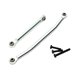 thumbnail image 4 of 1/24 Barra De Dirección Metal Duradero Para Fcx24 RC Crawler Cars Accesorios Argent, 4 of 5