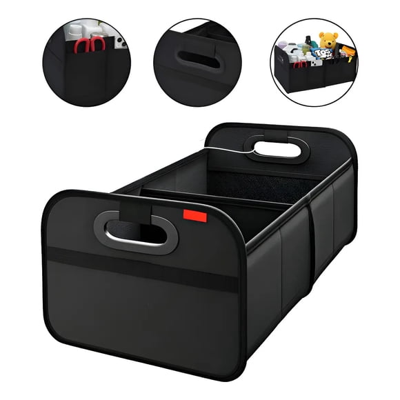 Caja Organizadora De Maleta Auto Bolso Maletero Plegable