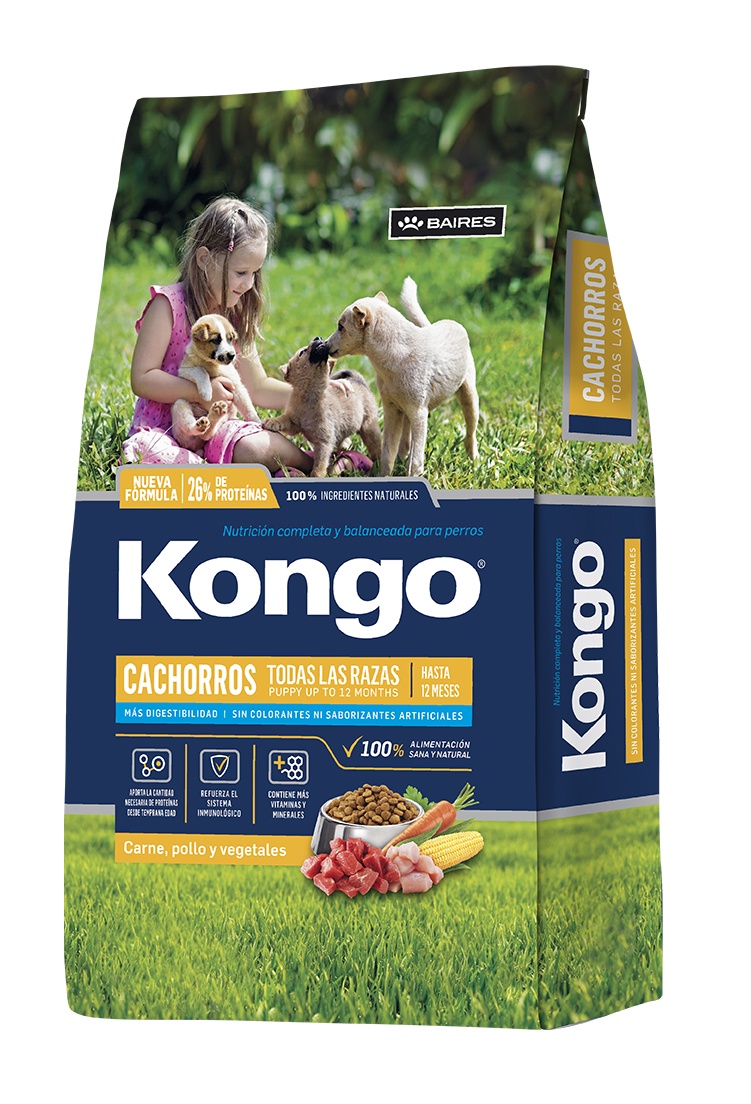 Kongo - Alimento Cachorros Todas Las Razas