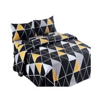 Genérica - Sábana King De 144 Hilos Algodón Suave 8O14